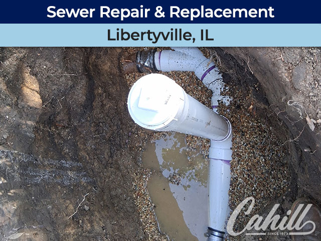 Sewer Repair & Replacement in Libertyville