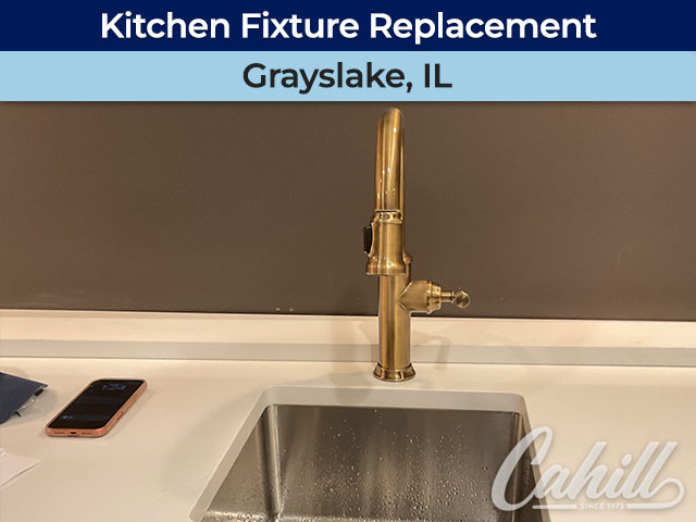 Kitchen Fixture Replacement in Grayslake, IL