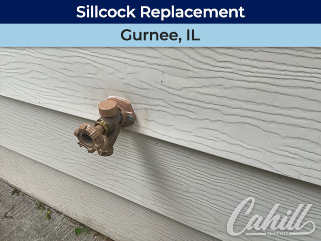 Frost Proof Sillcock Replacement in Gurnee, IL