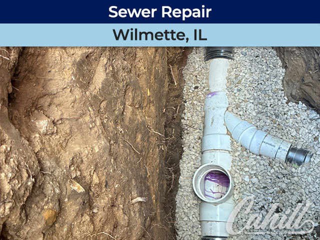 Sewer Repair in Wilmette, IL